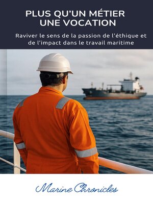 cover image of Plus qu'un métier  une vocation